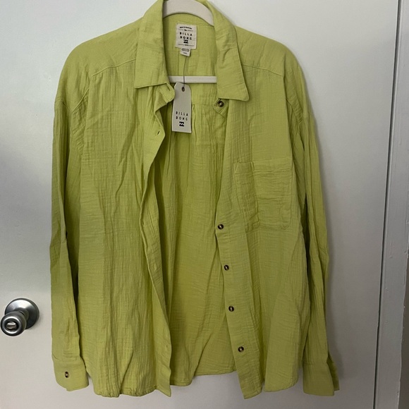 BILLABONG Linen Set - Picture 2 of 4